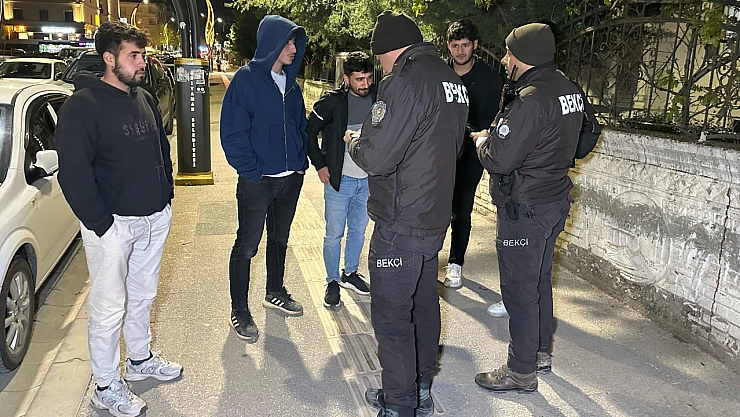 Çarşı ve mahalle bekçileri suça ve suçlulara göz açtırmıyor