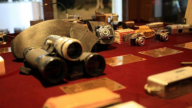 'Casus Makineler' müzede