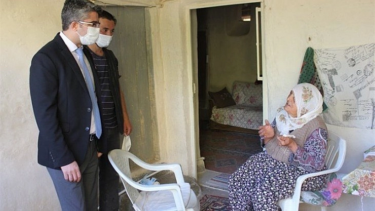 Çat kapıdan yaşlılar memnun