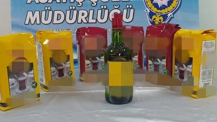 Çay hırsızları yakalandı