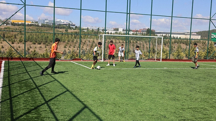 Çocukların tatil keyfi!