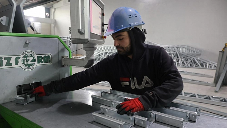 Çeliğe Talep Arttı, Elazığlı Girişimciler Fabrika Kurdu