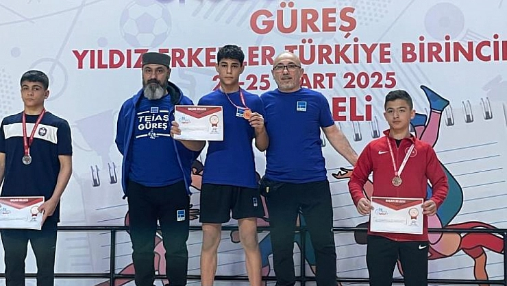 Çelik, 57 kiloda Türkiye Şampiyonu oldu