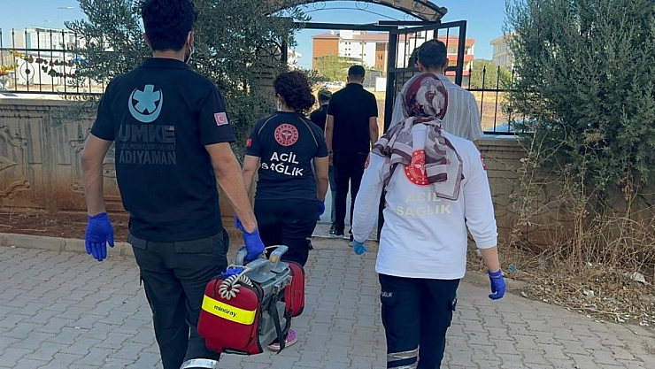 Ceset ihbarı ekipleri harekete geçirdi