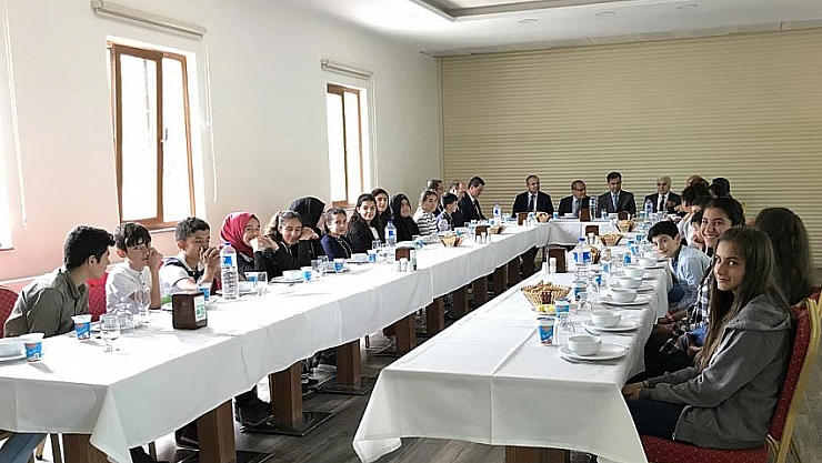 3 ayda 456 litre atık yağ