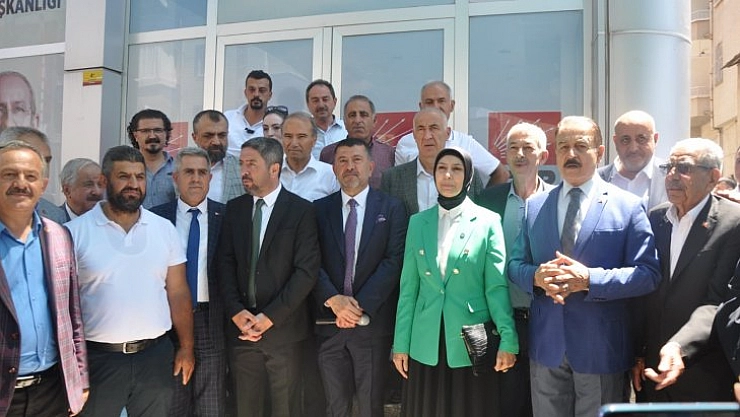 CHP bayramlaştı