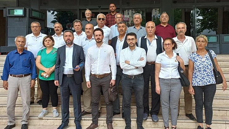 CHP'den suç duyurusu