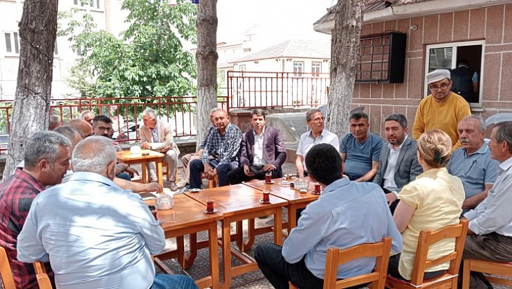 CHP Doğanşehir'de
