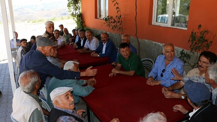 Ağbaba Hekimhan'da