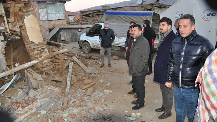 CHP Doğanyol'da incelemelerde bulundu