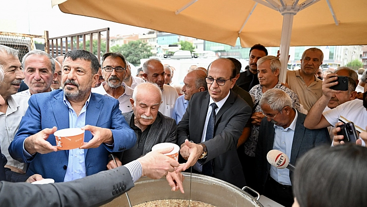 CHP Malatya İl Başkanlığı'ndan Birlik ve Dayanışma Aşuresi!