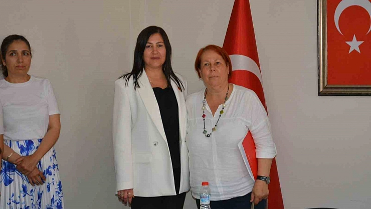 CHP Sarıgöl İlçe Kadın Kolları'nın Yen Başkanı Belli Oldu..!