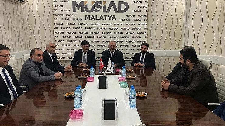 CHP heyeti MÜSİAD'ta 