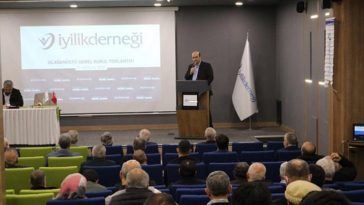 Çiçek yeni başkan