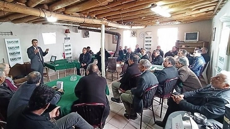 Tarım sigortası anlatıldı