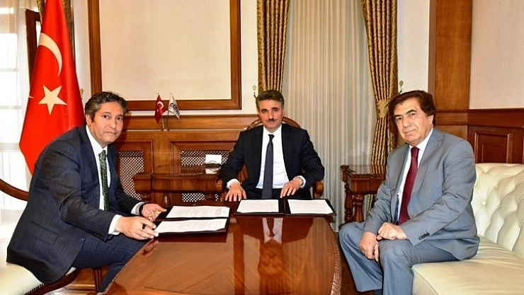 Protokol imzalandı