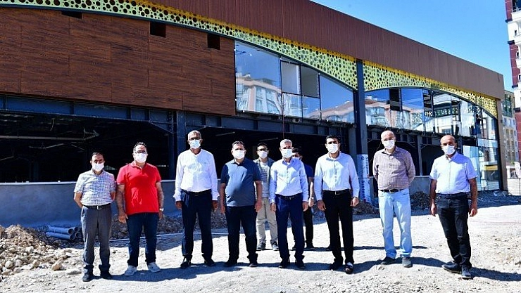 Çilesiz'de çalışmalar yoğunlaştı