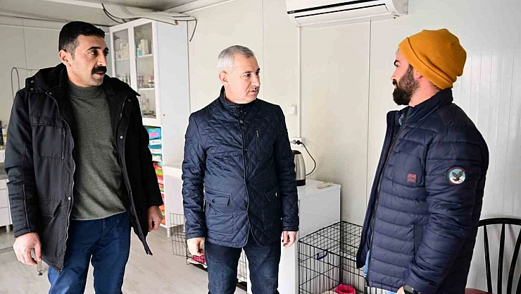 'Şehrimizi hep birlikte ayağa kaldıracağız'