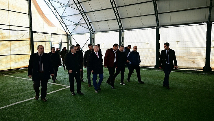 Yeşiltyurt'a yeni yaşam alanı kazandırılıyor