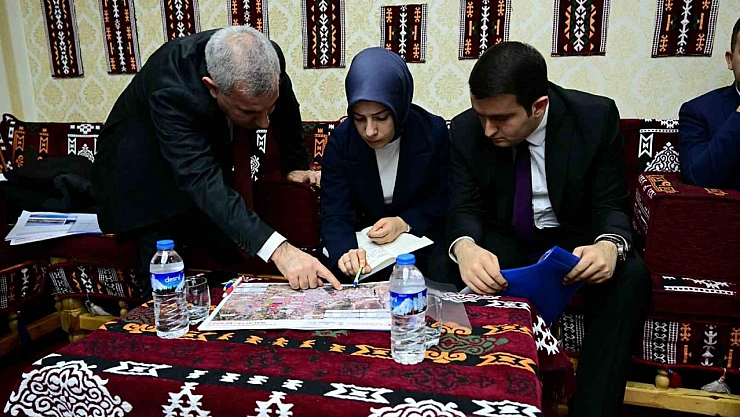 'Yeşilyurt'u geleceğe hazırlıyoruz'