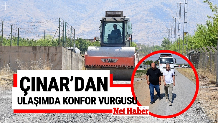 Çınar'dan ulaşımda konfor vurgusu