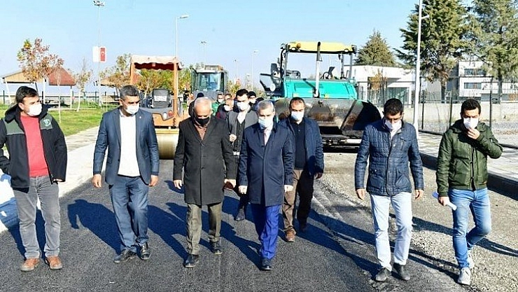 Çınar yatırıma dikkat çekti