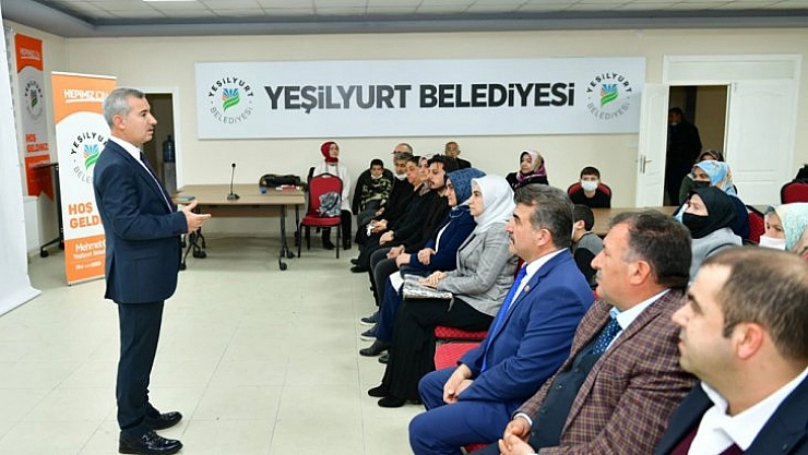 Çınar seminere katıldı