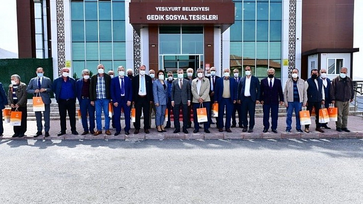 Teşekkür plaketi