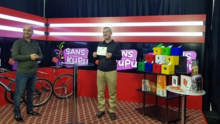 Çınar Yeşilyurt TV'de programa katıldı