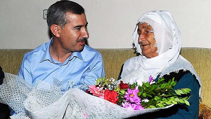 Hayır duasını aldık