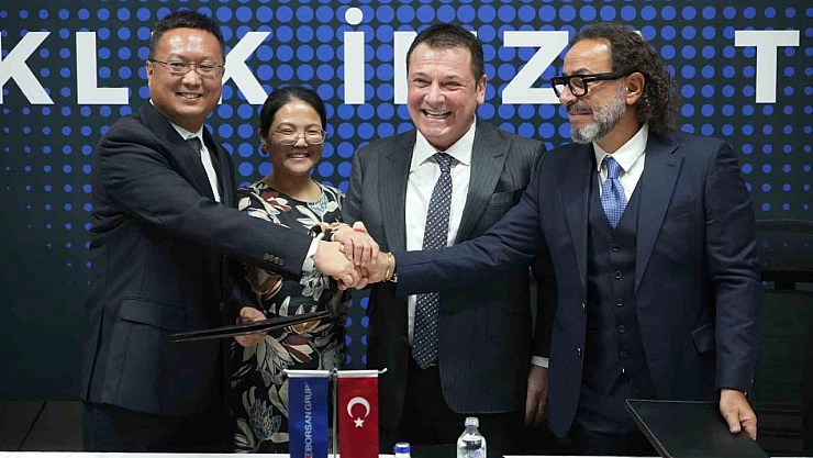 Çinli şirket, Samsun'daki fabrikaya ortak oldu