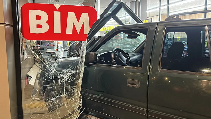 Ciple markete girdi!