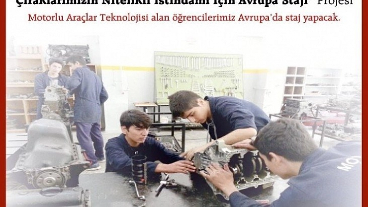 Avrupa'da staj yapacaklar