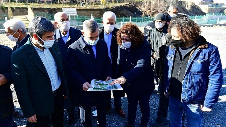 Güreş sahası yenileniyor