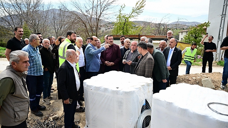 Malatya'nın kadim mahallesi Çırmıhtı'da yeniden doğuş başladı! Villa tipinde evler inşa ediliyor...