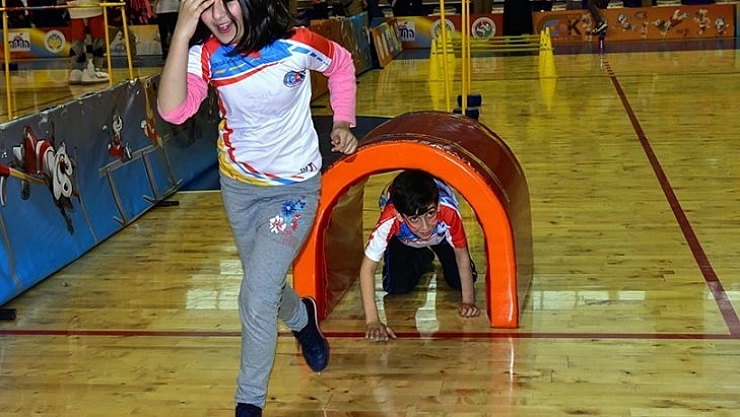 Çocuk Atletizm Şenliği düzenlendi
