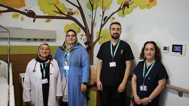 Çocuk periton diyalizi ünitesi hizmete girdi