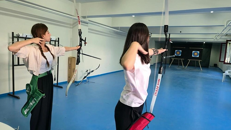 Çocuklar hem öğreniyor hem eğleniyor