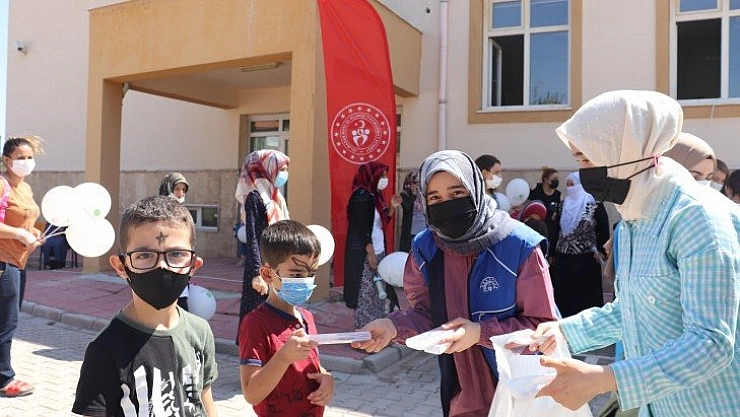 Minikler alışsın gayreti