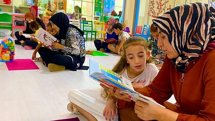 Çocuklar sanatla buluştu