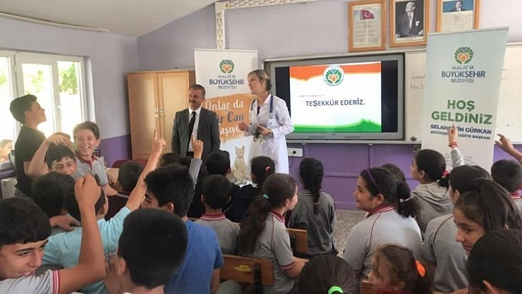 Hayvan sevgisi anlatıldı