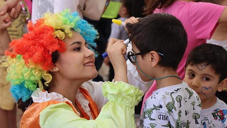 Çocukların bayram sevinci