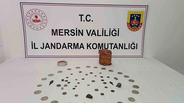 Çok sayıda tarihi eser ele geçirildi