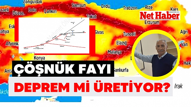 Çöşnük Fayı deprem mi üretiyor?