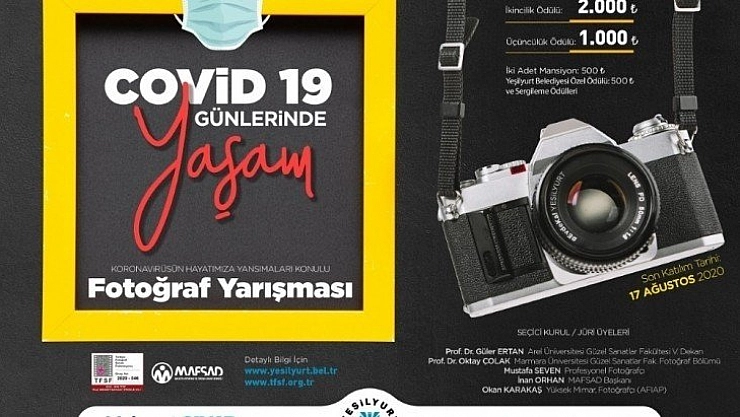Covid-19 fotoğraf yarışması