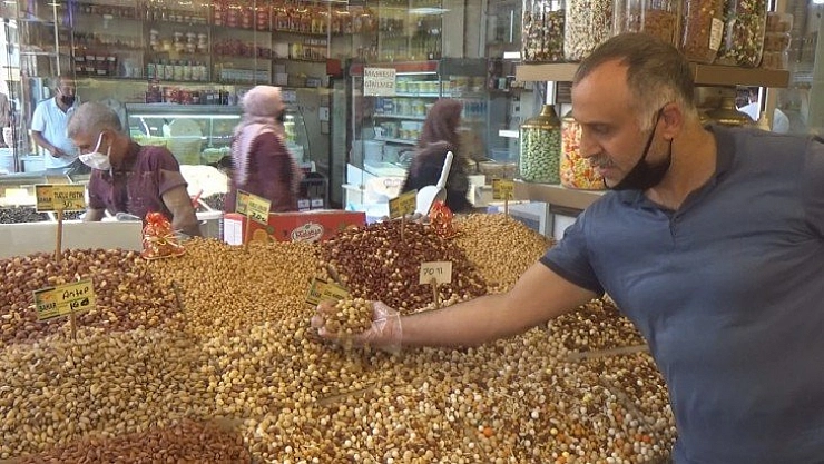 Çerezcilerde yoğun mesai