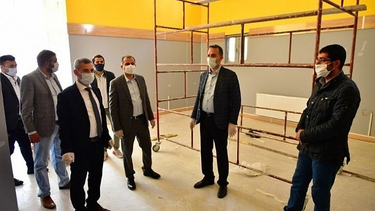 Çukurdere Mahallesi kitap kafe hizmete hazırlanıyor