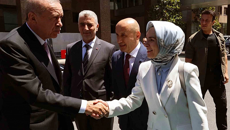 Cumhurbaşkanı Erdoğan'dan ihracatçıya müjde!