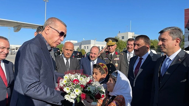 Cumhurbaşkanı Malatya'da