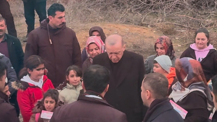 Cumhurbaşkanı Erdoğan, Malatya'da Kalpleri Isıttı!